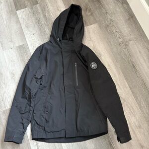 Aeropostale Men's Black Performance Jacket